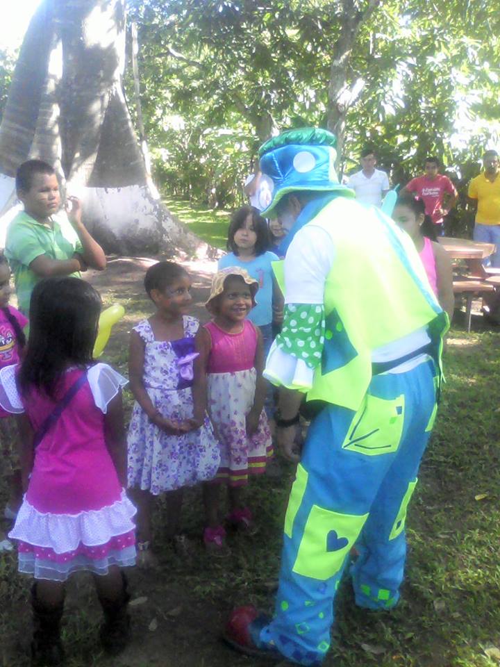 Día del Niño en Olancho