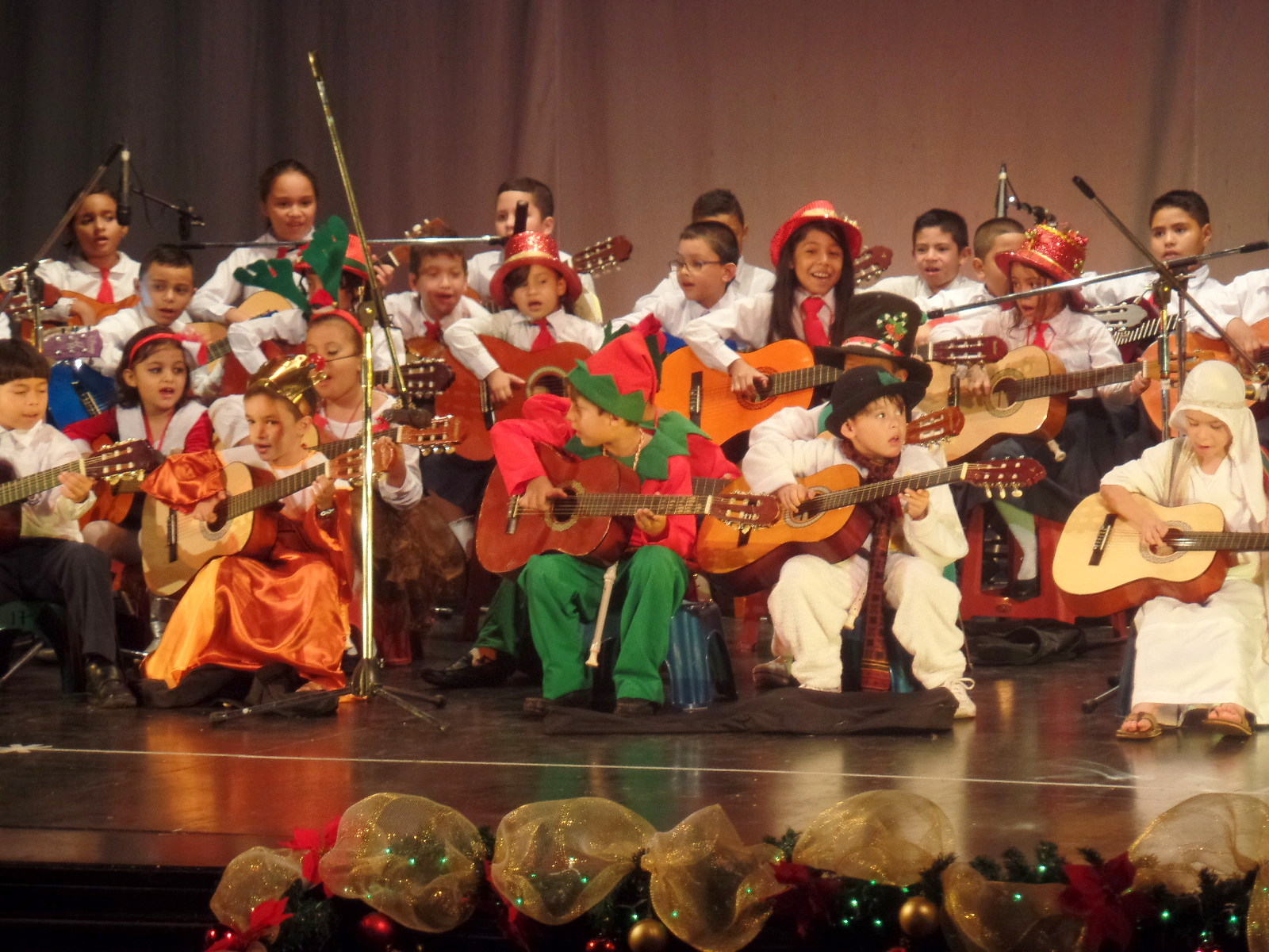 Concierto navideño